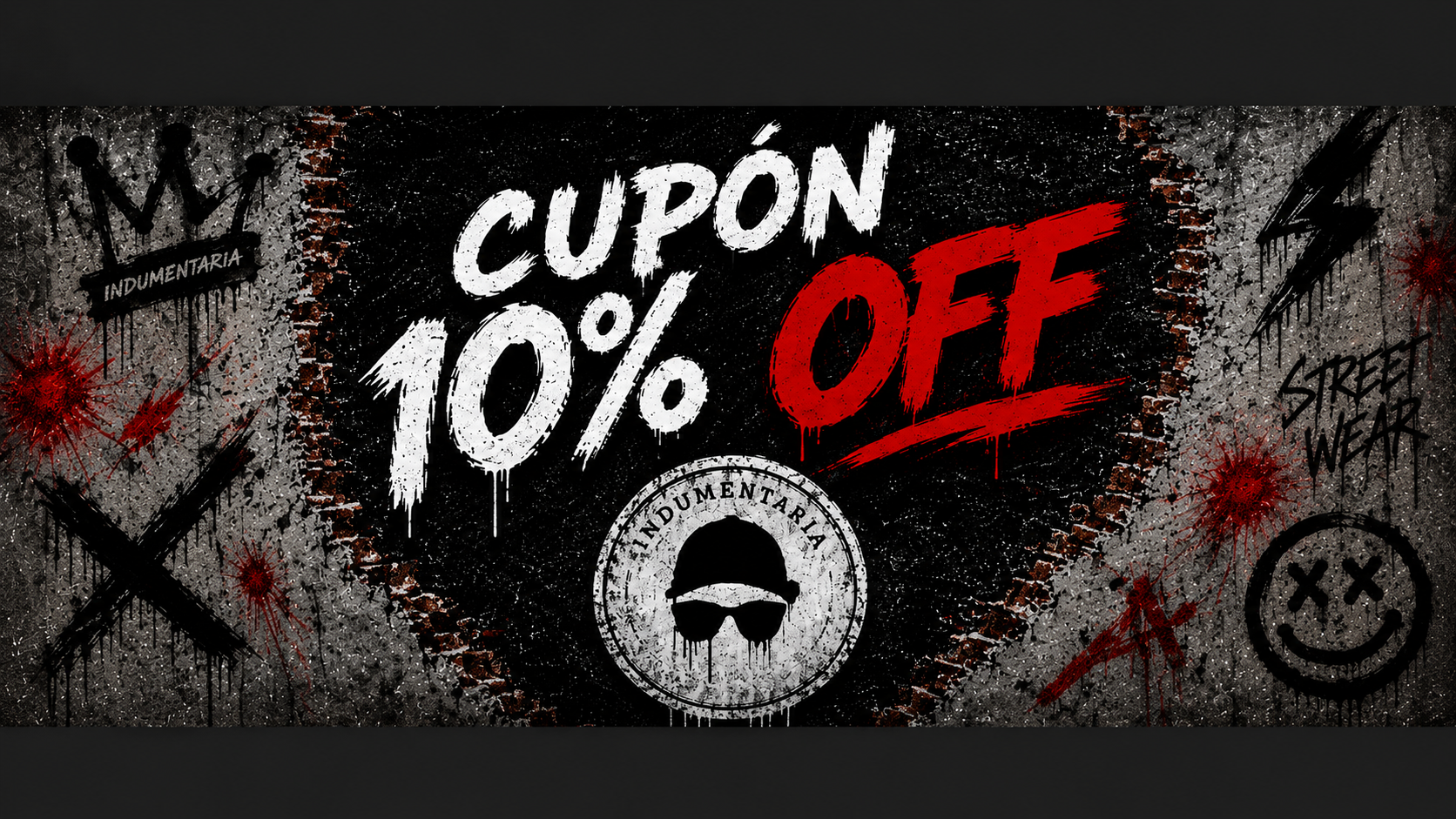 Cupón 10% OFF Incognito
